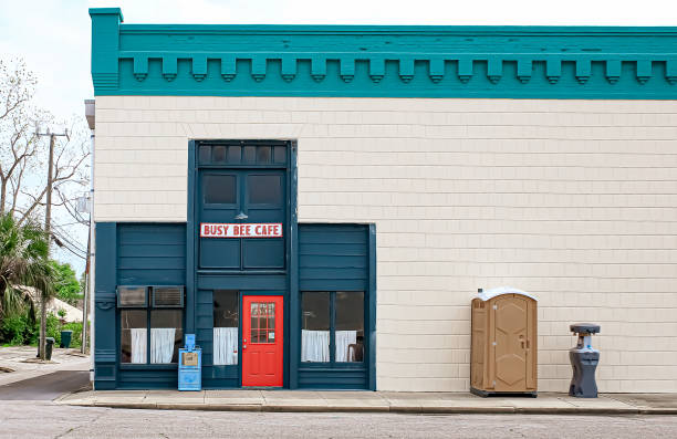 Porta potty rental for outdoor events in Mansfield Center, MA